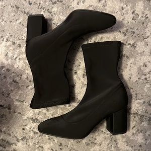 Black H&M Sock Boot/Booties